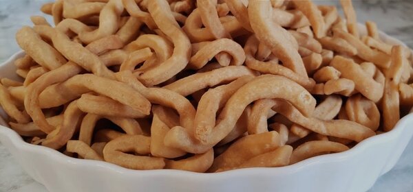 Délicieuses collations croustillantes