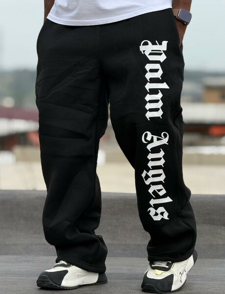 Pantalon sportif noir stylé