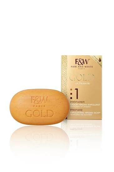 Savon Exfoliant Argan F&W Gold