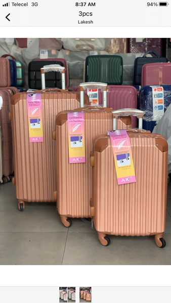 Three in one 28 inches traveling bag