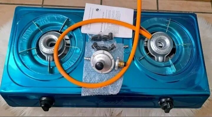 Automatic 2 plate gas stoves