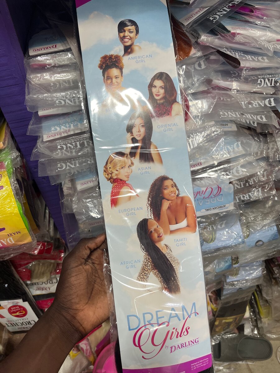 Extensions cheveux Darling