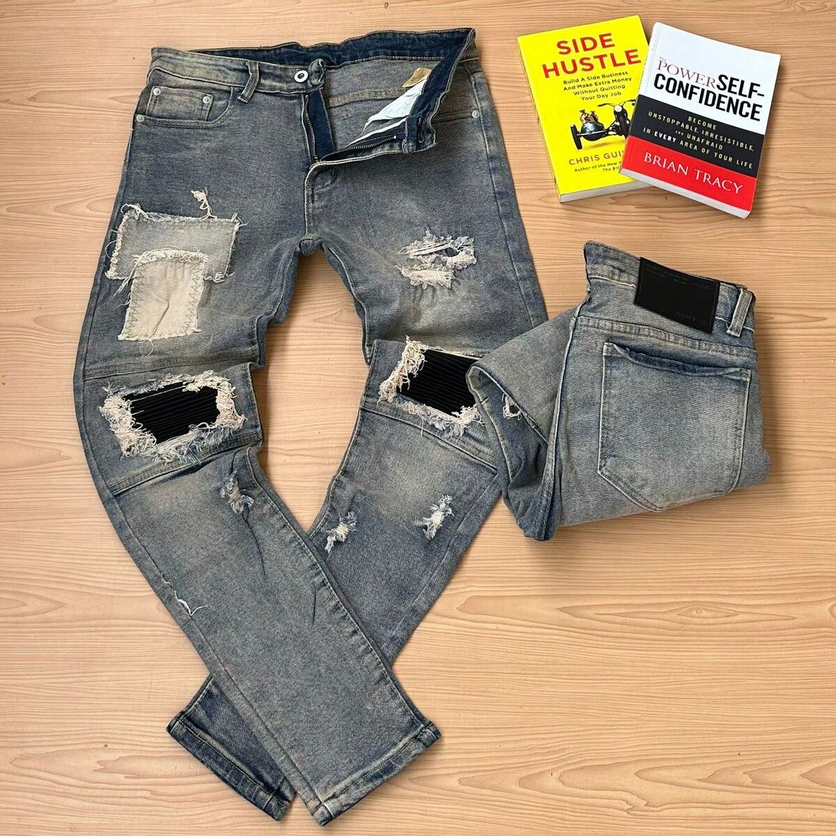 Quality stock jeans