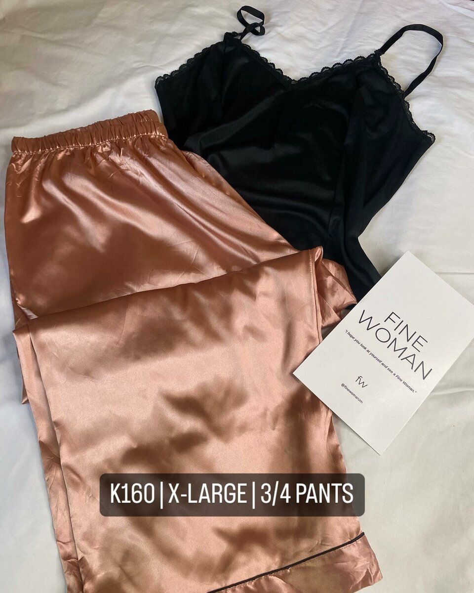 Beautiful women's pajamas