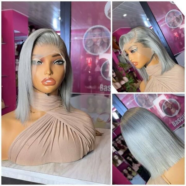 Perruque de Qualité Péruvienne