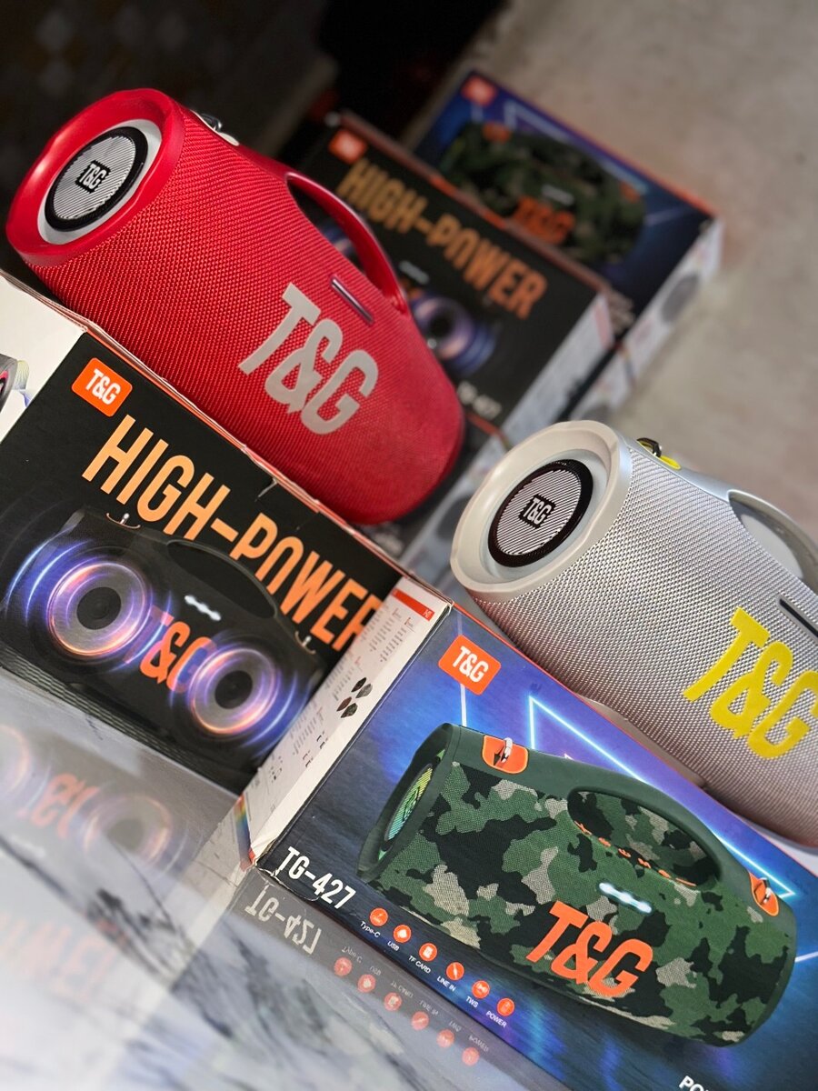 Enceinte Bluetooth T&G Portable