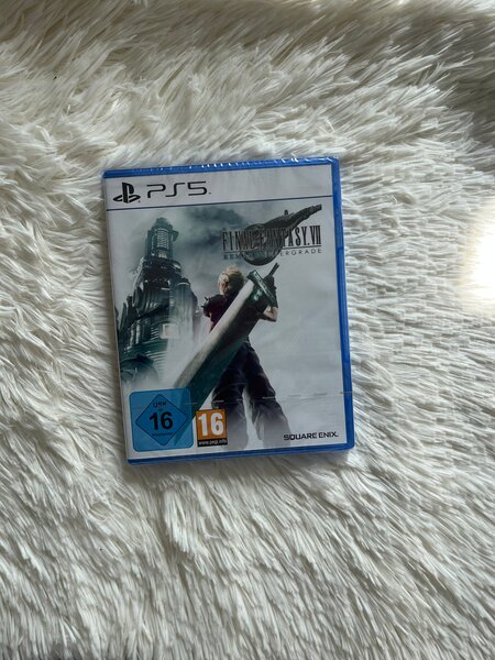 Final Fantasy VII Remake PS5