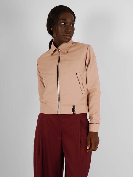 Veste beige Femme