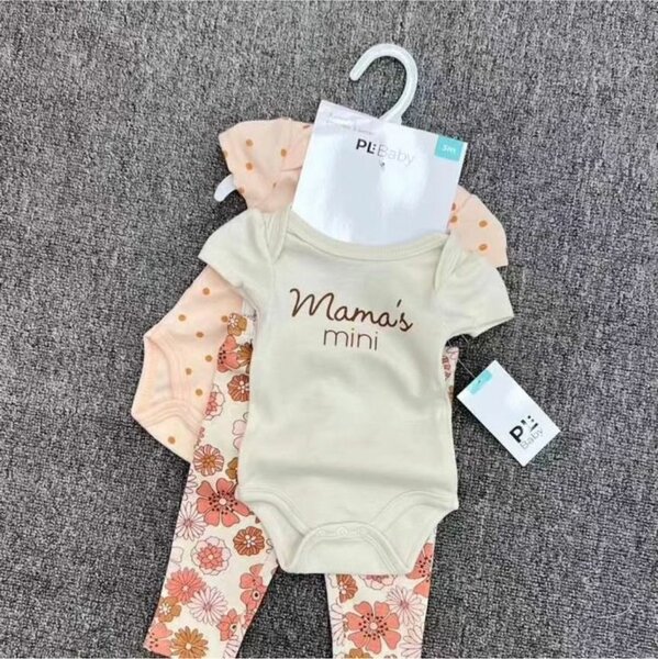 3pcs onesie and trouser set