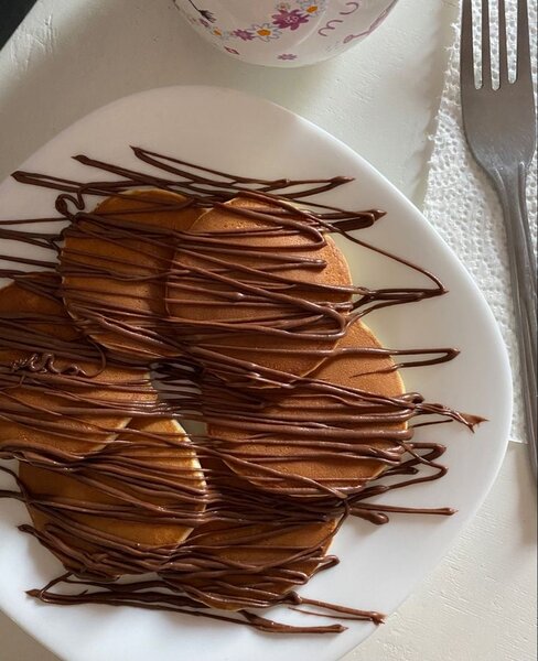 Pancakes au Nutella( 10p)