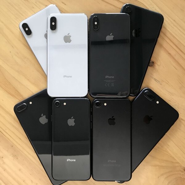 IPHONES X AND 7plus