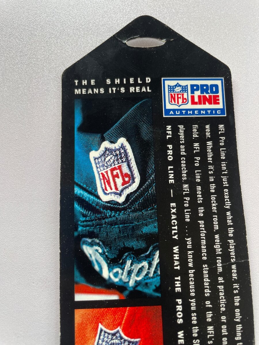 NFL original dress Tag