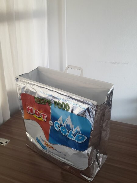 2 sachets isothermiques