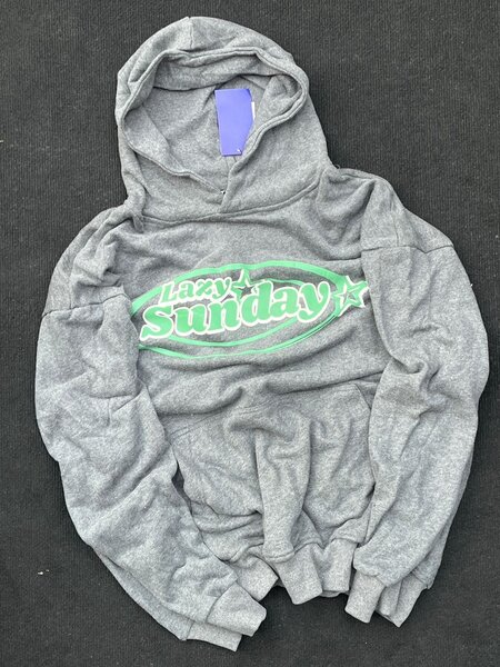 Sweat à Capuche Lazy Sunday