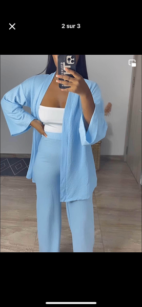 Ensemble (3pieces )