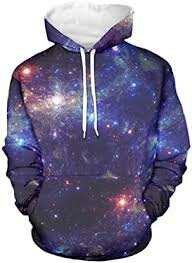 Gents 3D print hoodie