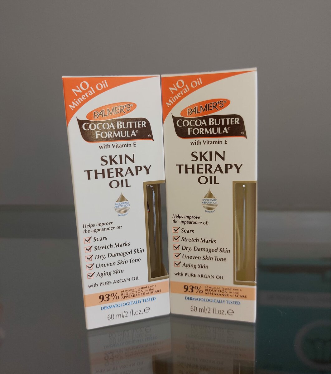 Palmer's skin therapy oil