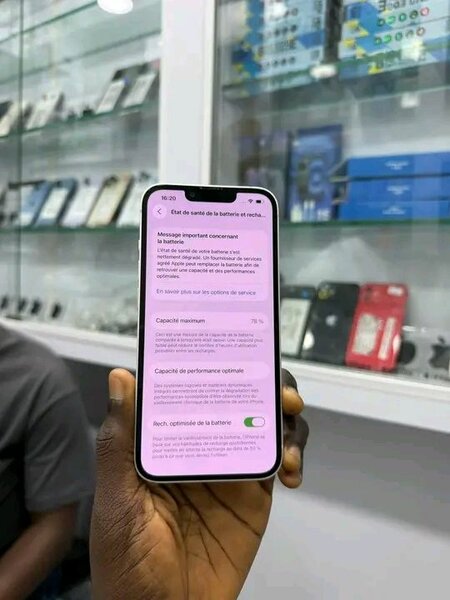 iPhone dernière génération