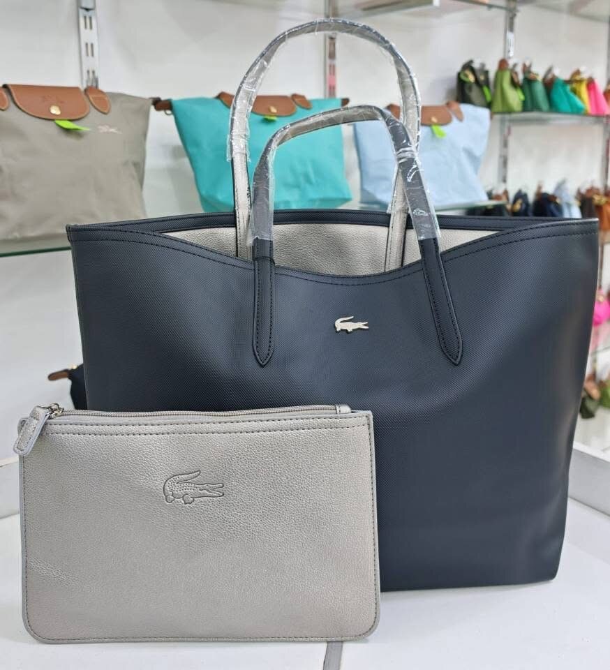 Luxe Sac Fourre-Tout avec Pochette