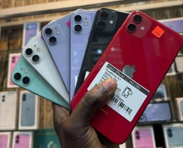 iPhone 11 64 Go reconditionné