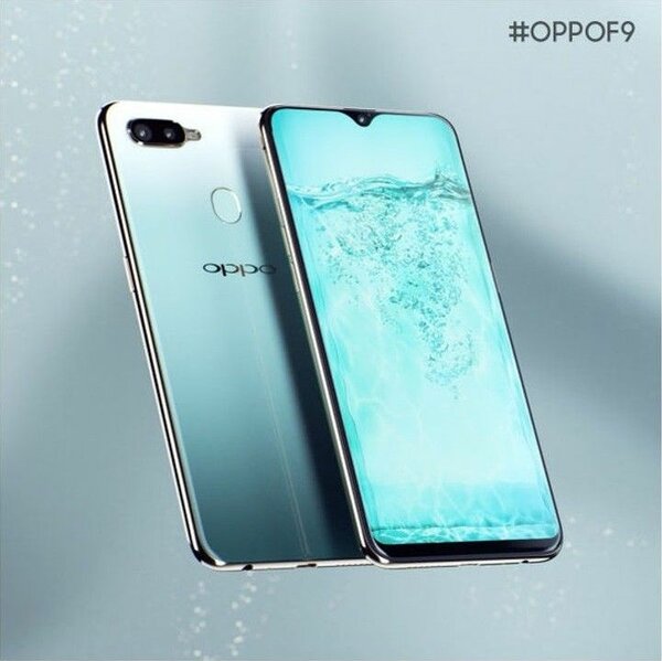 Oppo F9 original Quasi neuf Rom 128Go Ram 6Go
