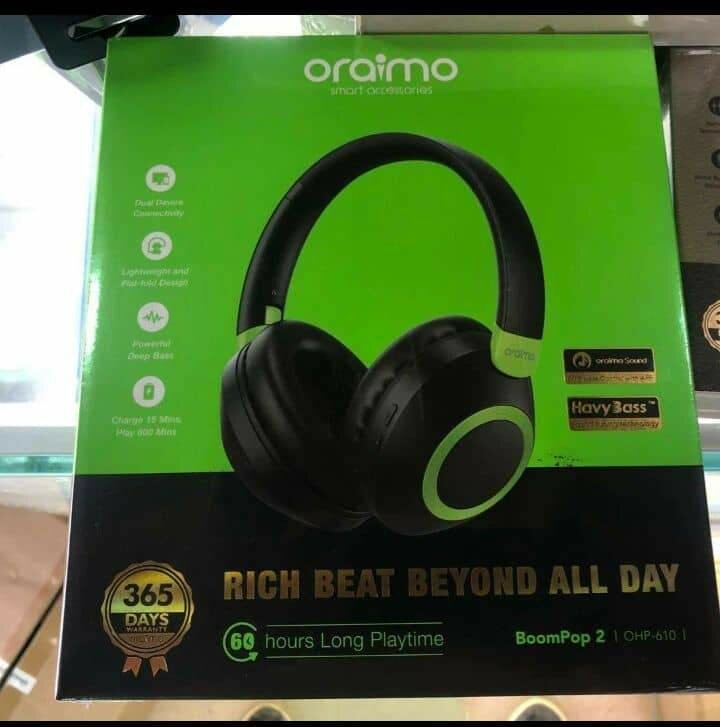 Casque Bluetooth Oraimo