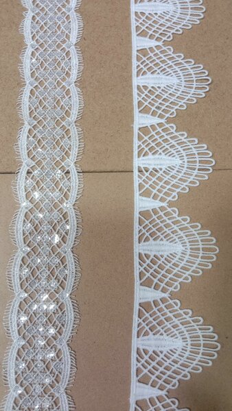 Milky laces