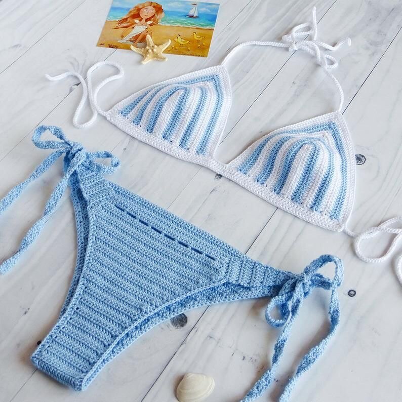 Crochet bikini