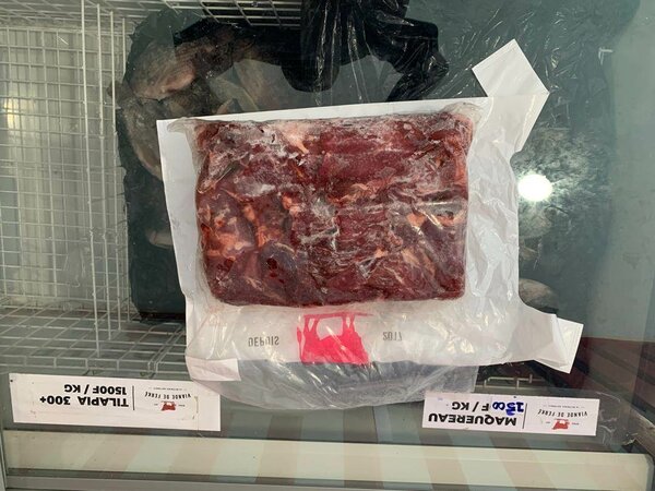 Viande de bœuf sans Os