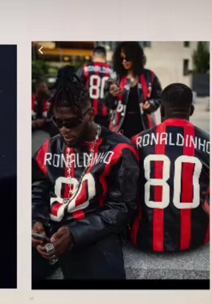 Veste Ronaldinho Style