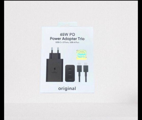 Chargeur rapide 65W PD USB-C