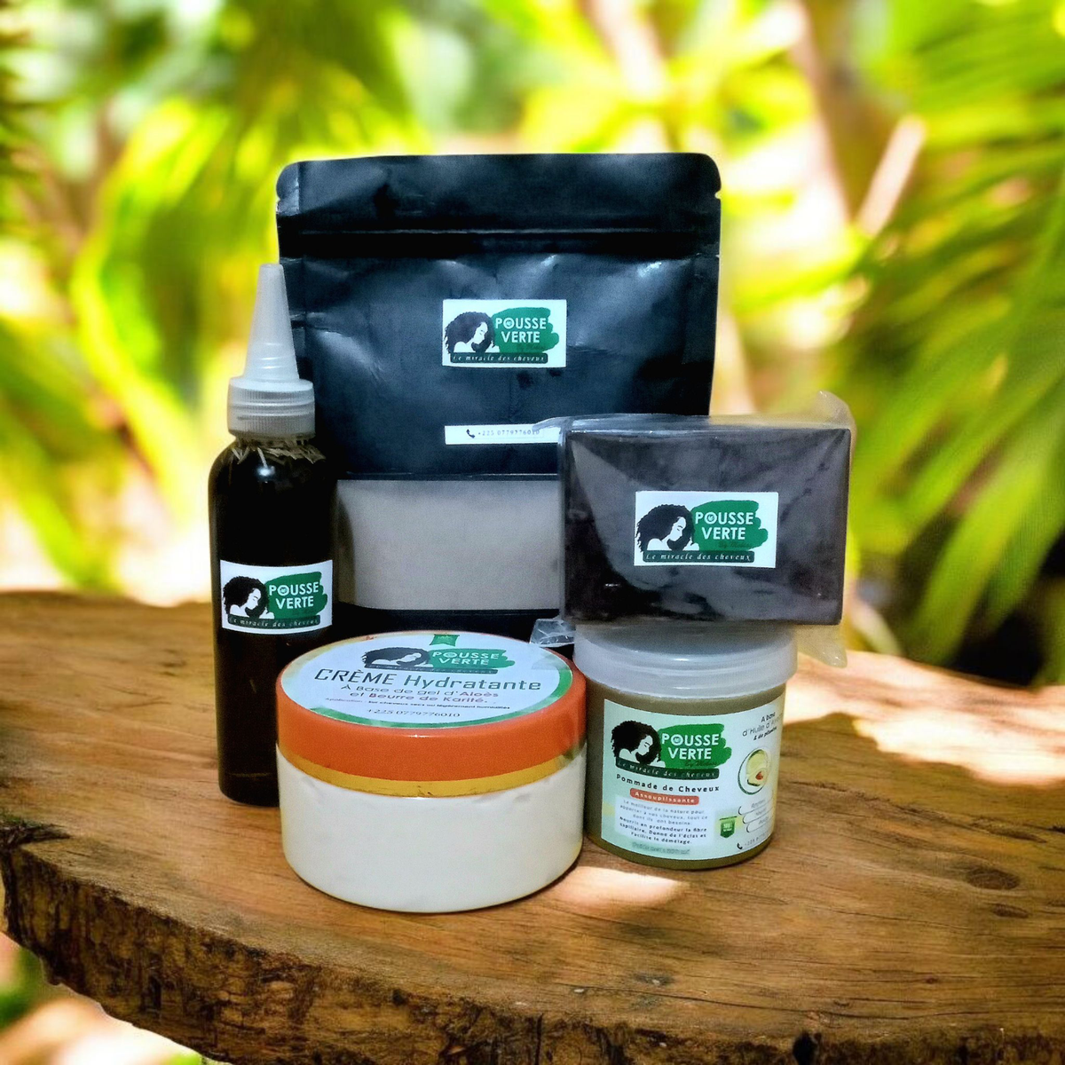 Gamme Capillaire POUSSE VERTE