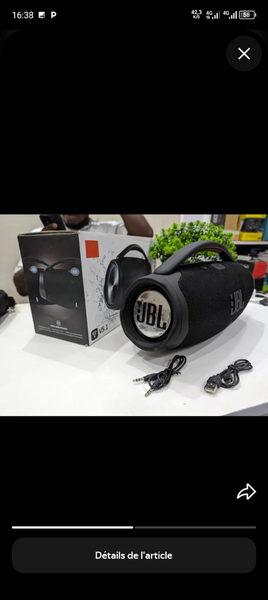 Enceinte Bluetooth JBL