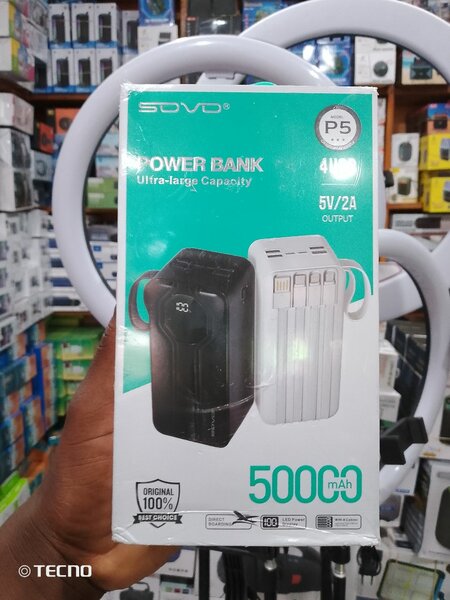 Batterie externe 50000mAh