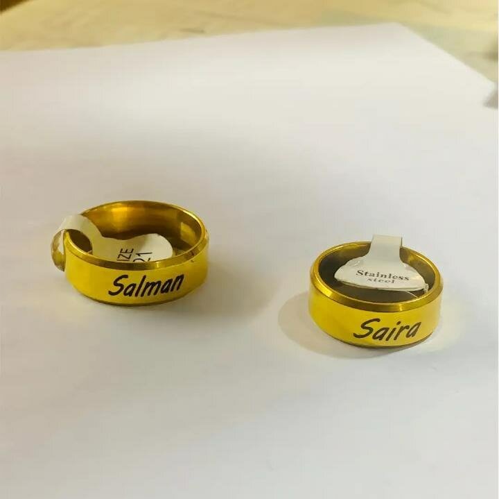 Rings customize