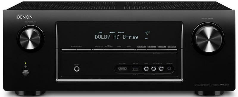 Denon AVR-2313 7.2 Channel AV Receiver