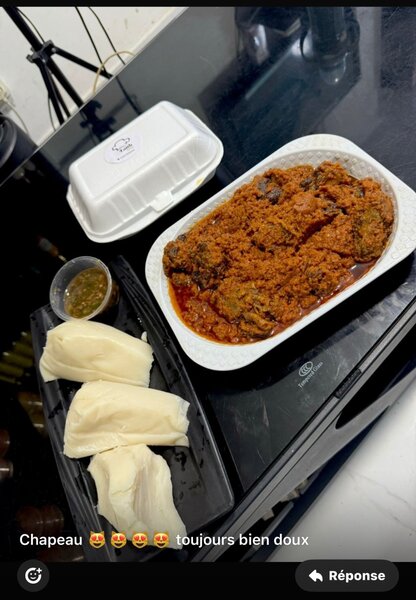 Repas Nigérians Authentiques