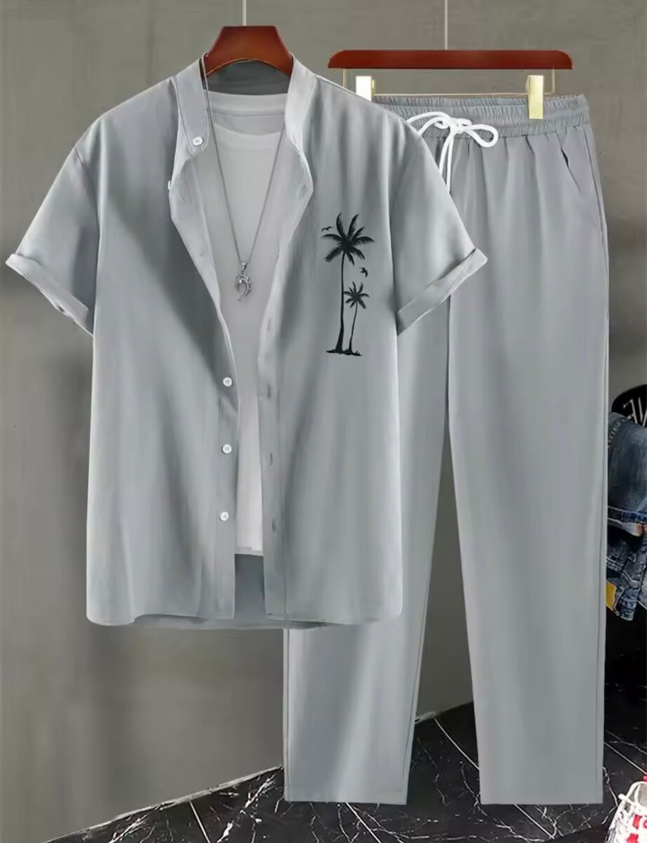 Ensemble décontracté été homme