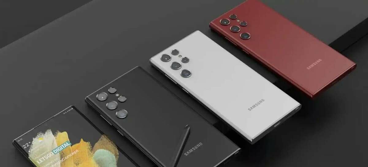 SAMSUNG GALAXY S22 ULTRA