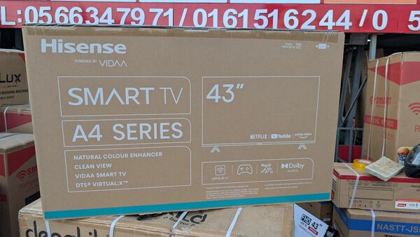Hisense Smart TV 43" A4 Series
