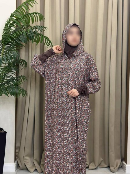 Намазник с капюшоном