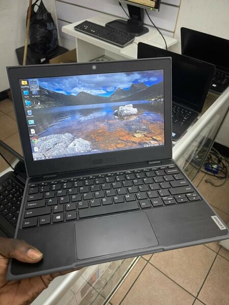 Dell and Lenovo laptops