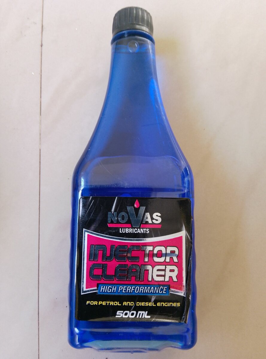 Injector cleaner NOVAS