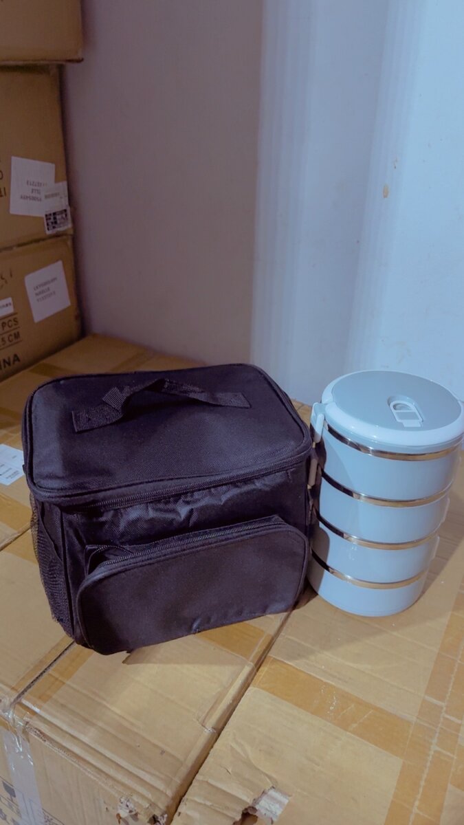 Boîte à lunch thermos en acier inoxydable