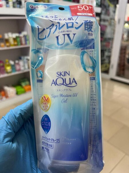 Skin aqua sunscreen