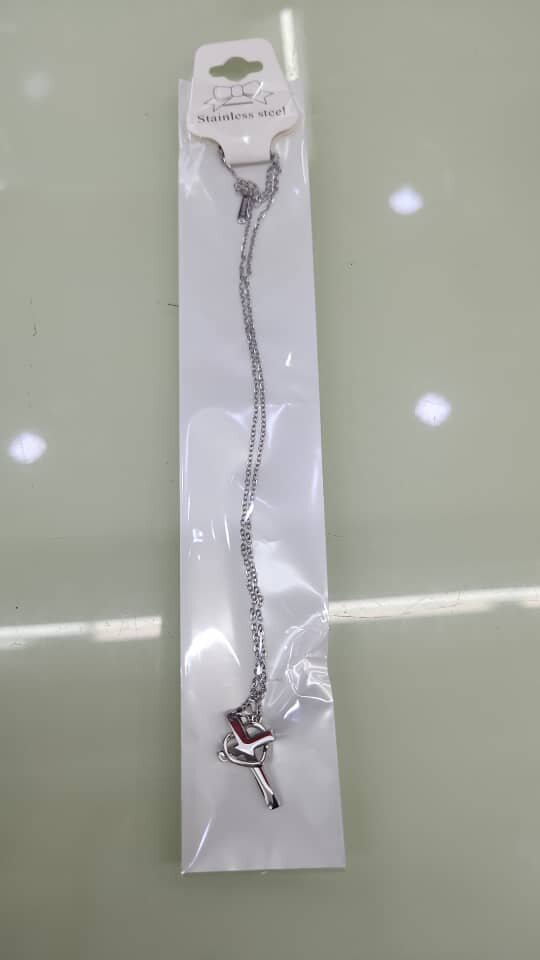 Collier acier inoxydable