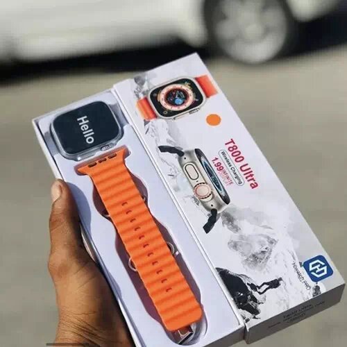 Montre connectée avec Appel et WhatsApp