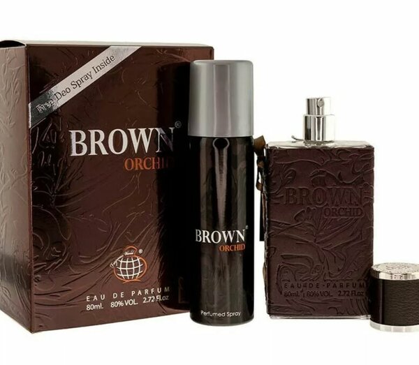 Parfum Brown Orchid Homme