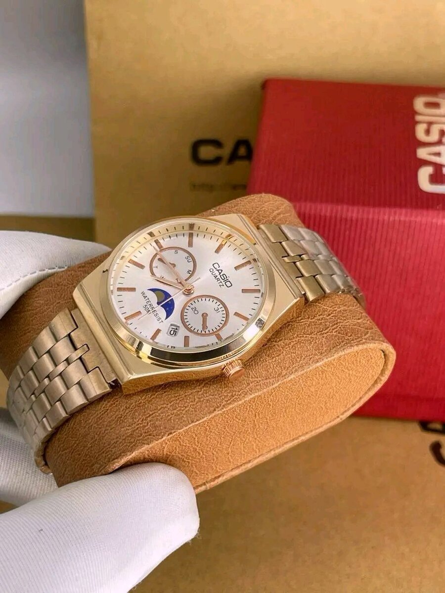 Montre Homme Casio Élegante