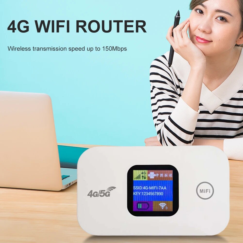 Pocket 5G WiFi, Routeur WiFi